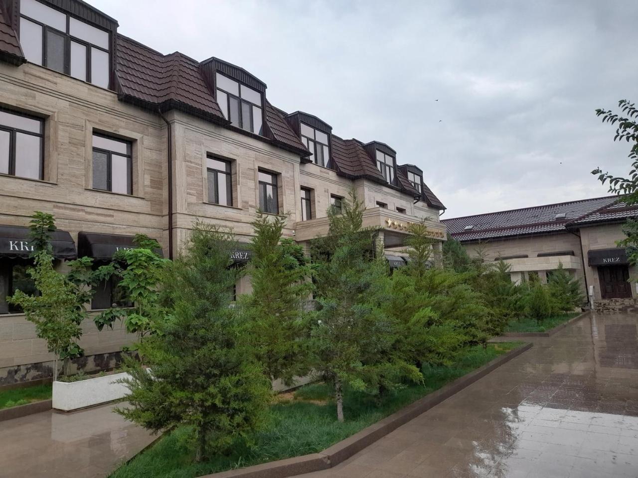 Hotel Krez Kyzylorda Exterior foto